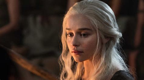 daenerys targaryen naked|Emilia Clarke on Her Nude Scene in Game of Thrones Season 6。